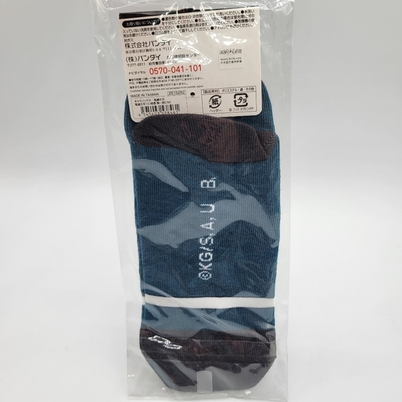 Demon Slayer Tengen Uzui Socks - Picture 2 of 5